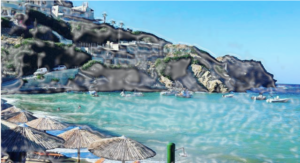 Take me to the beach – Greece Creata – Audrey kabla – writing