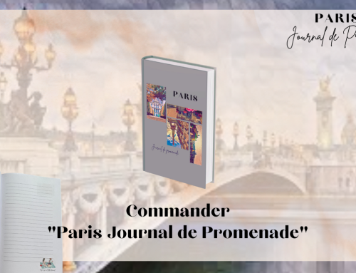 Commander “Paris Journal de Promenade